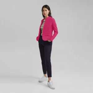 Blazer women formal wear Pink