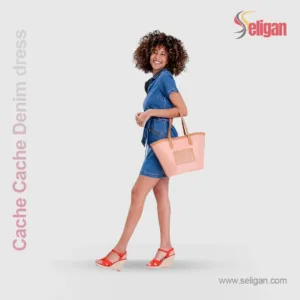 Classic Cache Cache Denim Dress