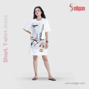 Oversized T-Shirt Dress